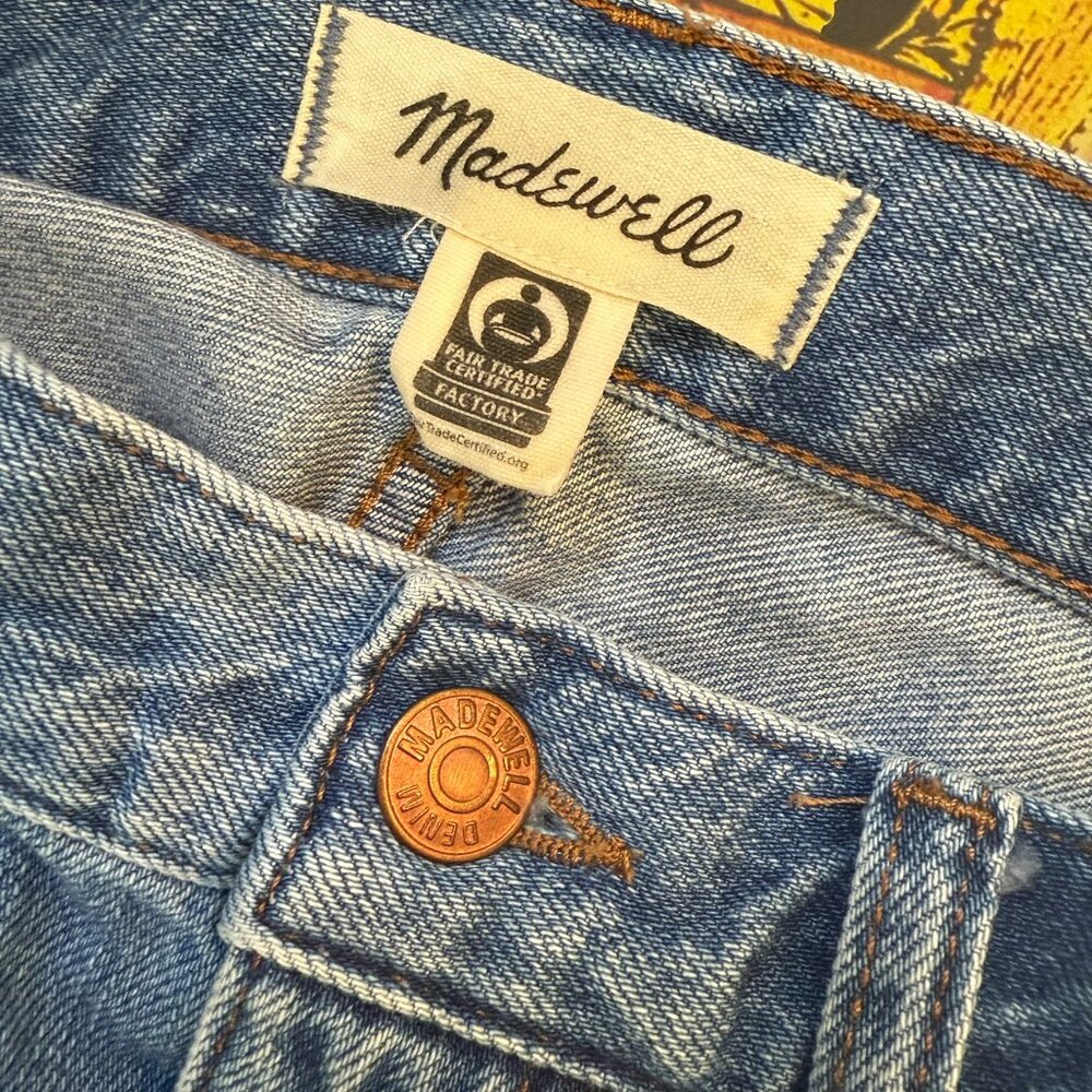 MADEWELL 90's Straight Jean Rondell Wash 27 EUC - Picture 9 of 11